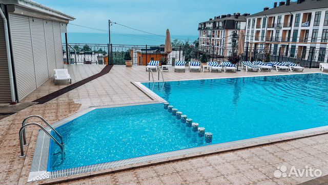 

1-к. квартира, 46 м², 2 кровати