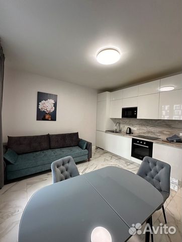 

Квартира-студия, 26 м², 1 кровать