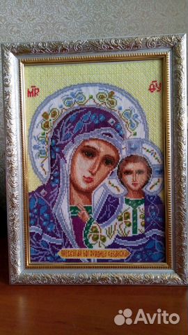 Икона Святая Богородица Казанская