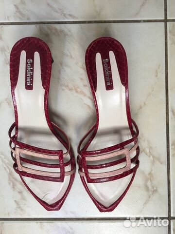 Босоножки, сабо, baldinini Босоножки, сабо, baldinini