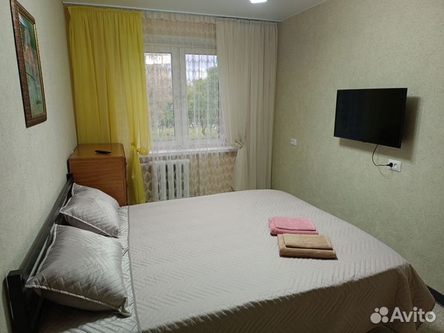 

2-к. квартира, 43 м², 2 кровати