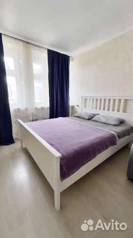 

1-к. квартира, 42 м², 3 кровати