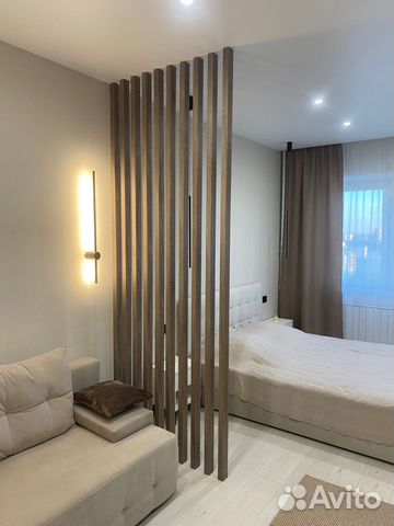 

1-к. квартира, 51 м², 2 кровати