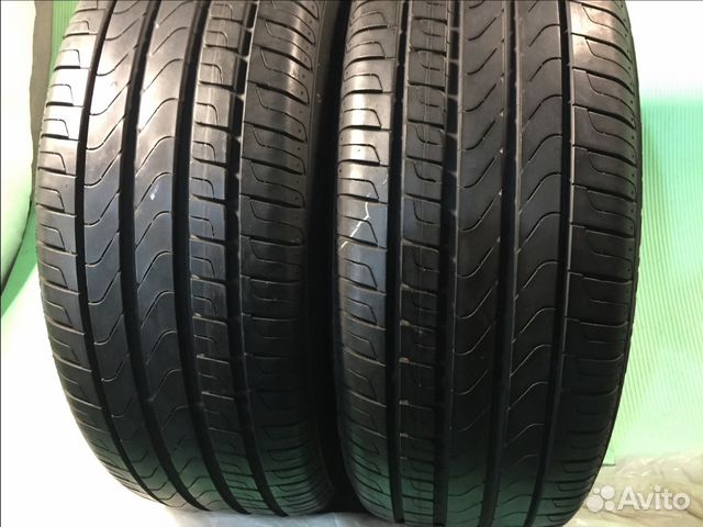 225/45R18 Run Flat пара Pirelli cinturato p7