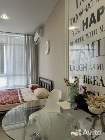 

Квартира-студия, 25 м², 1 кровать