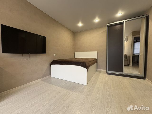 

1-к. квартира, 34 м², 2 кровати