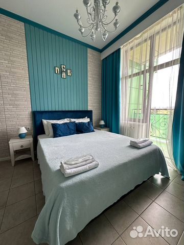 

Квартира-студия, 27 м², 1 кровать
