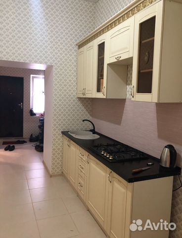 

1-к. квартира, 50 м², 4 кровати