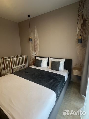 

2-к. квартира, 40 м², 3 кровати