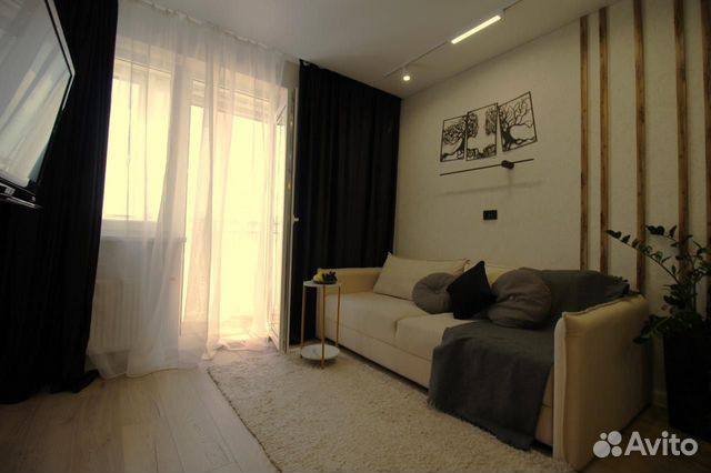 

1-к. квартира, 43 м², 2 кровати