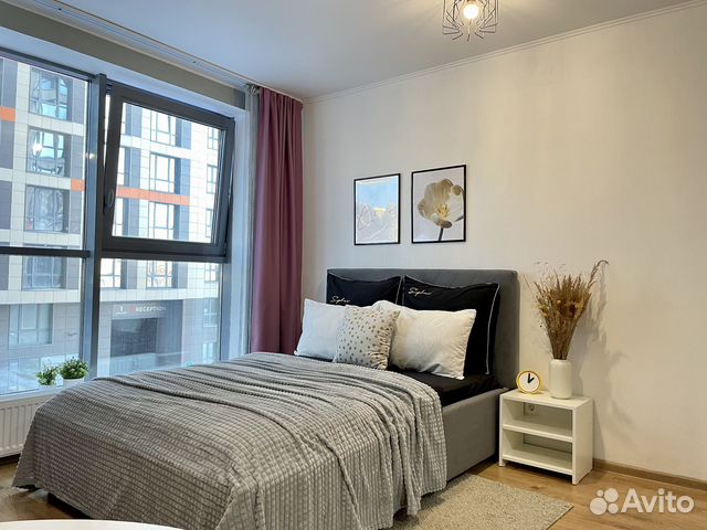

Квартира-студия, 26 м², 2 кровати
