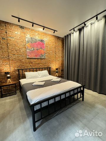 

Квартира-студия, 24 м², 1 кровать