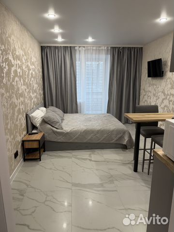 

Квартира-студия, 24 м², 1 кровать