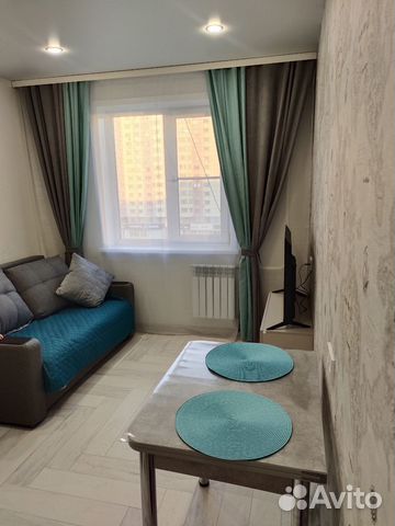 

1-к. квартира, 44 м², 2 кровати