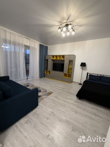 

1-к. квартира, 47,9 м², 3 кровати