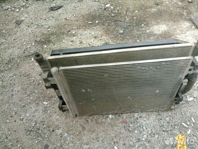 Радиаторы кассета ниссан альмера G15