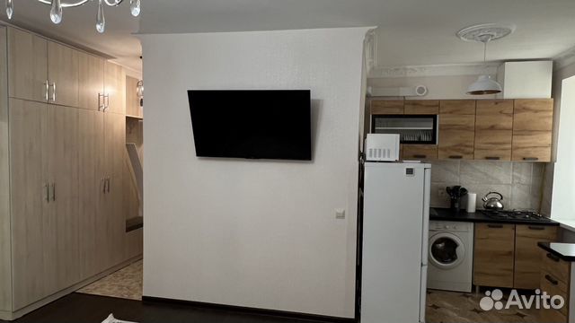 

Квартира-студия, 30 м², 2 кровати