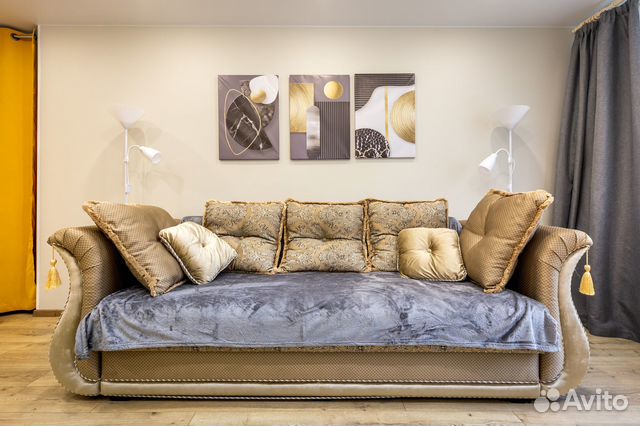 

1-к. квартира, 31,8 м², 1 кровать