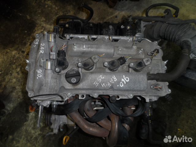 Двигатель Toyota RAV 4 2.5i 2009