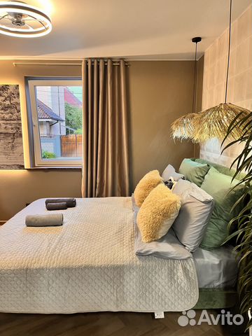 

Квартира-студия, 30 м², 1 кровать