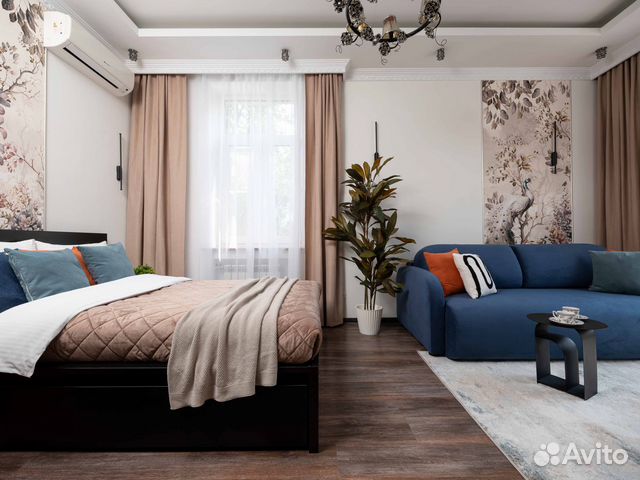 

2-к. квартира, 50 м², 3 кровати