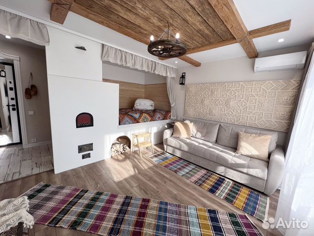 

1-к. квартира, 35 м², 2 кровати