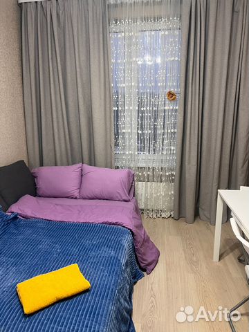

Квартира-студия, 25 м², 1 кровать
