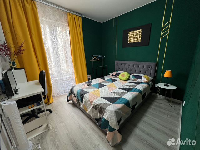 

2-к. квартира, 52,2 м², 3 кровати