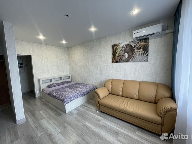 

1-к. квартира, 40 м², 2 кровати