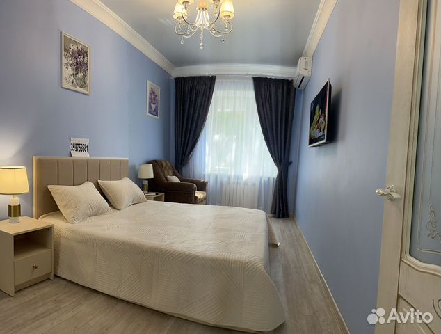 

2-к. квартира, 55 м², 2 кровати