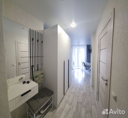 

Квартира-студия, 28 м², 2 кровати