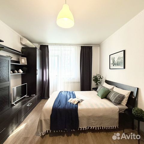 

Квартира-студия, 30 м², 1 кровать