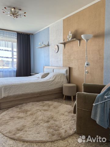 

1-к. квартира, 45 м², 3 кровати