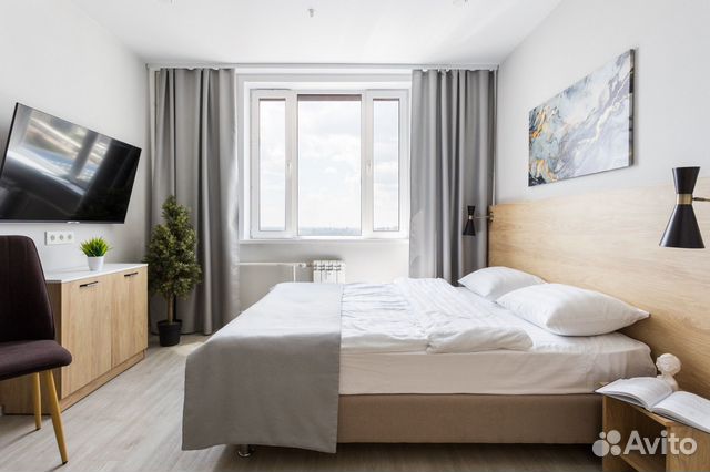 

Квартира-студия, 21 м², 1 кровать
