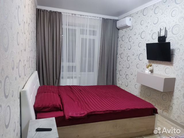 

1-к. квартира, 40 м², 3 кровати