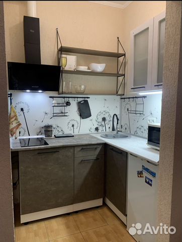 

Квартира-студия, 20 м², 2 кровати
