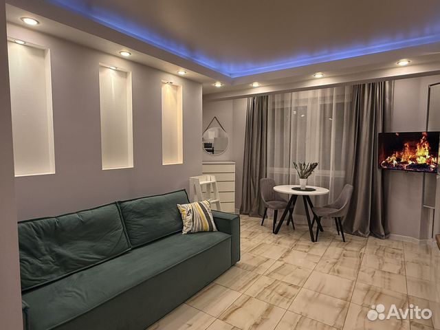 

1-к. квартира, 37 м², 2 кровати