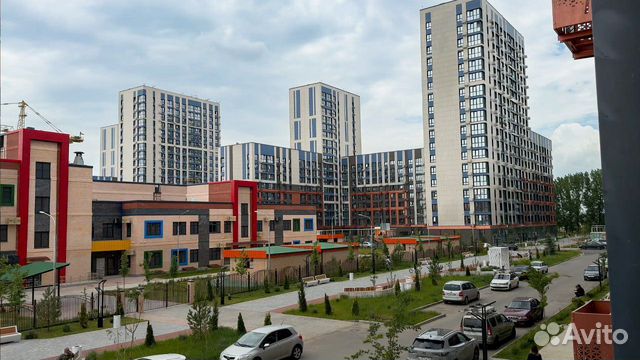 

Квартира-студия, 32 м², 1 кровать