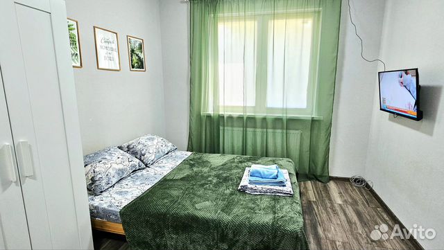 

Квартира-студия, 20 м², 1 кровать