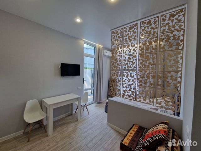 

Квартира-студия, 25 м², 2 кровати