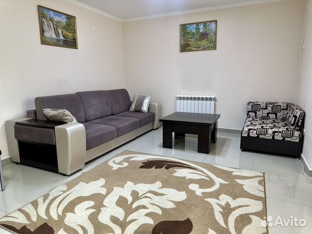 

1-к. квартира, 42 м², 2 кровати