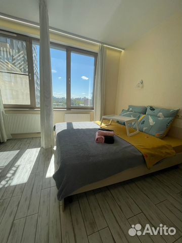 

Квартира-студия, 30 м², 2 кровати