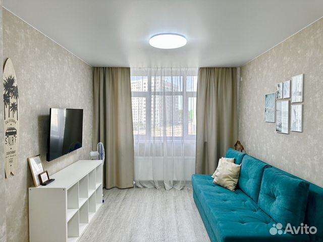 

Квартира-студия, 25 м², 1 кровать