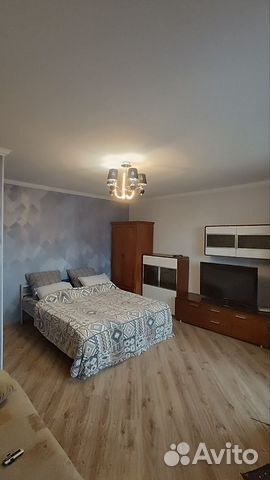

1-к. квартира, 34 м², 2 кровати