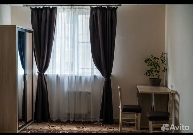 

Квартира-студия, 27 м², 1 кровать