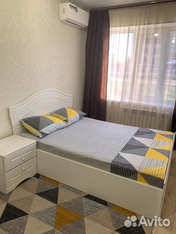 

1-к. квартира, 37,5 м², 2 кровати