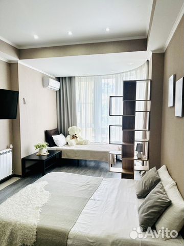 

Квартира-студия, 30 м², 3 кровати