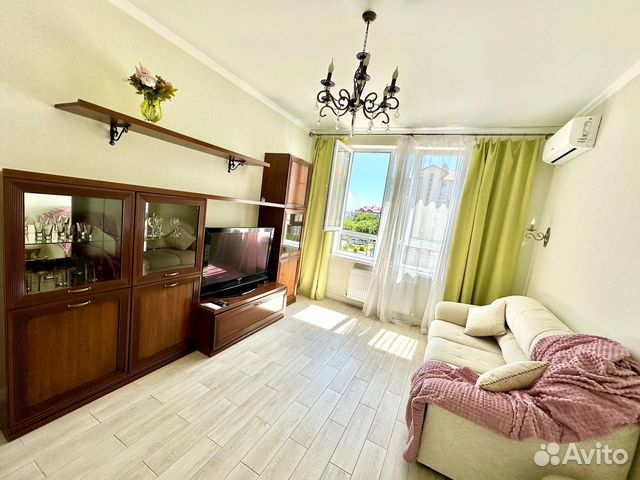 

1-к. квартира, 37 м², 4 кровати