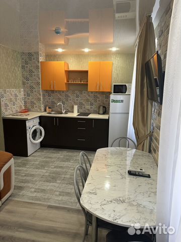 

1-к. квартира, 40 м², 2 кровати
