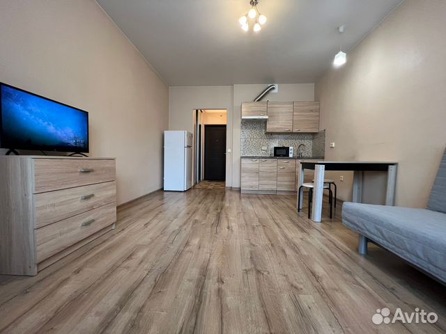 

Квартира-студия, 24 м², 2 кровати